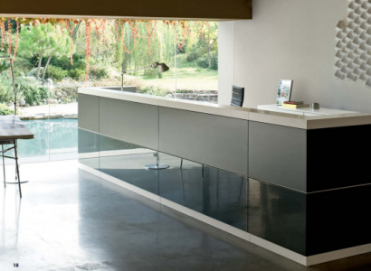 Reception desk reception counter office work desk office furniture law firm practice new